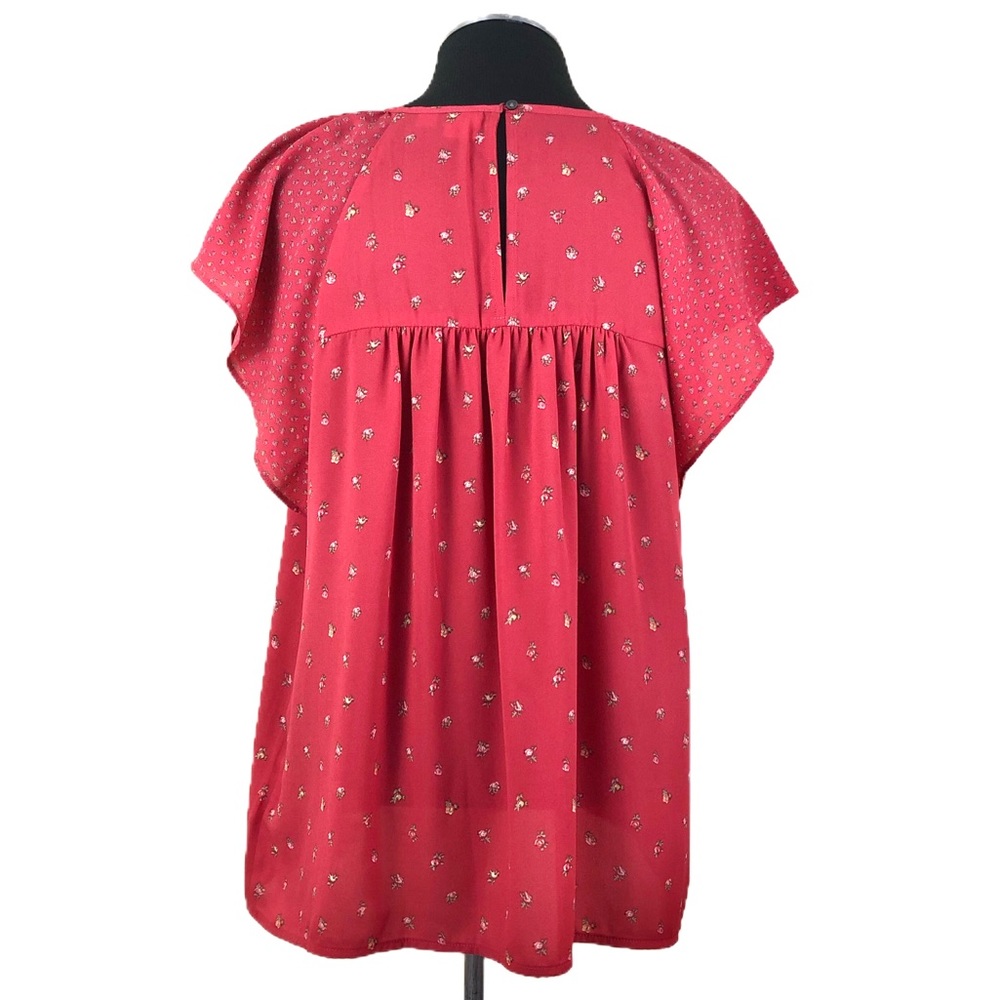 GAP - Rose Flutter Top - Picture 6 of 10